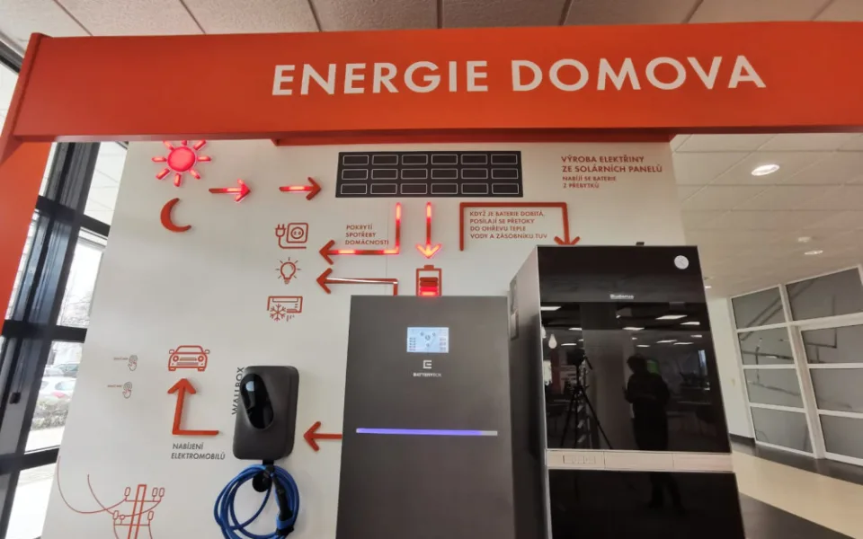 Zákaznické centrum v Plzni představuje chytré technologie