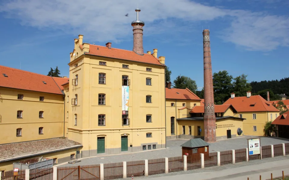 Národní technické muzeum buduje v Plasích expozici gotických stavebních strojů