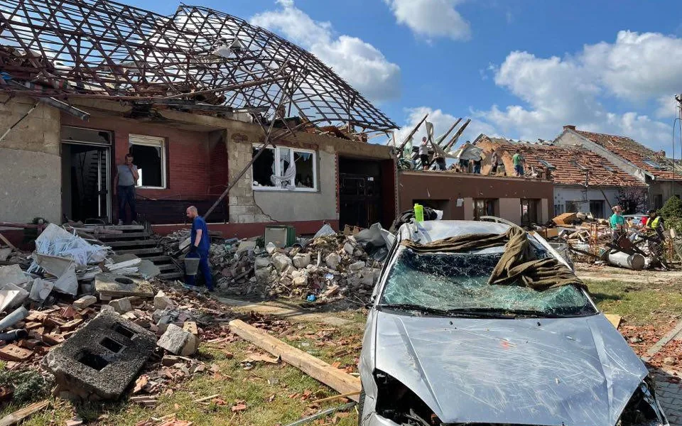 Město Plzeň s Plzeňským kraje poskytnou pomoc zpustošené jižní Moravě