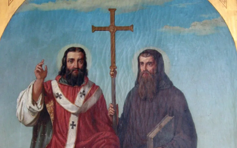 Svým viděním světa přesahovali Konstantin a Metoděj dobu, říká slavista