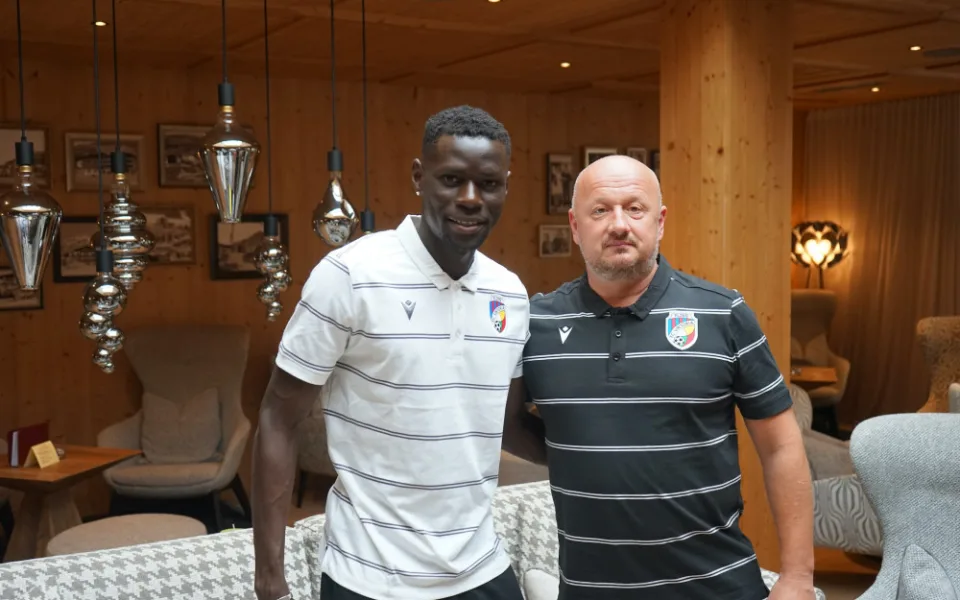 Senegalský záložník Modou Ndiaye je novou posilou FC Viktoria Plzeň