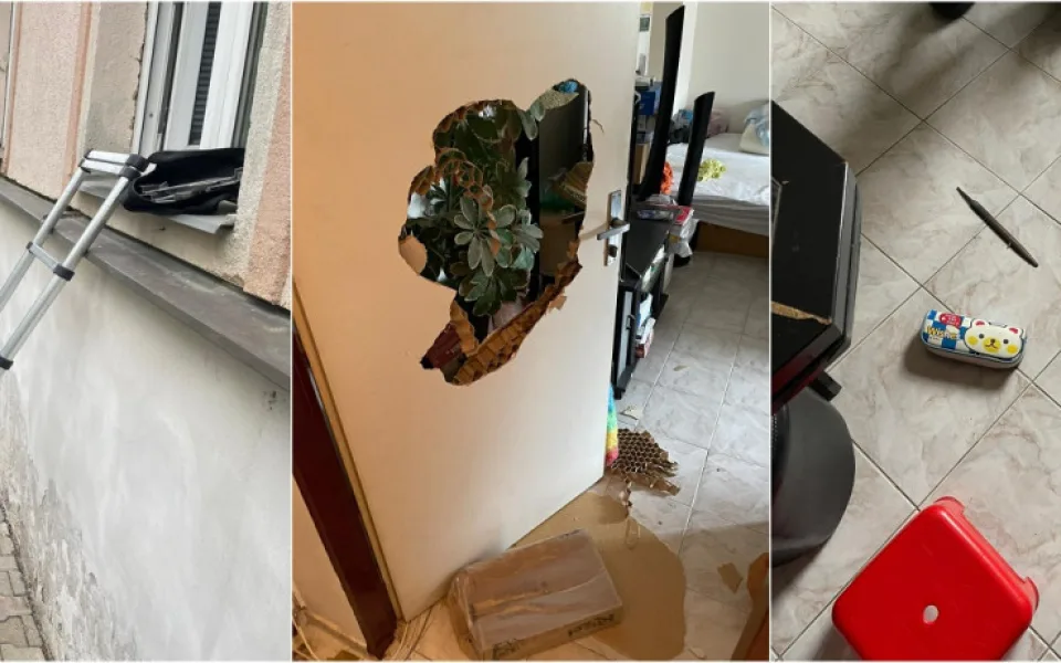 Mladík se zamkl v bytě a kamarádům poslal vzkaz, že se zabije. Policisté ho našli na kolenou s rukama od krve