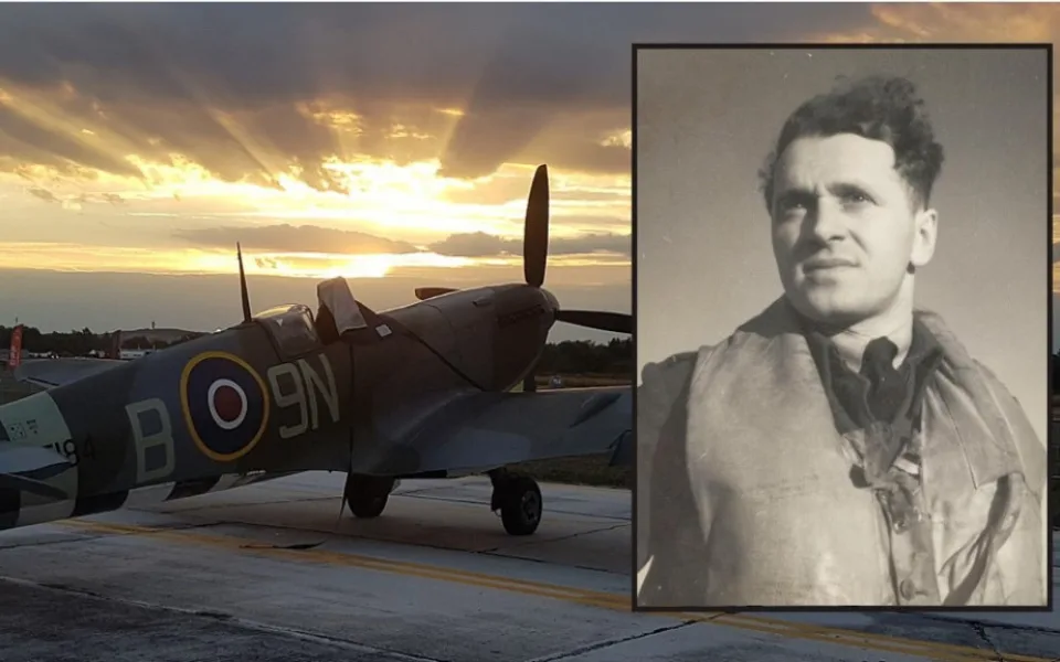 Pilot v řadách RAF, malíř i spisovatel. Antonín Liška by dnes oslavil 110. narozeniny