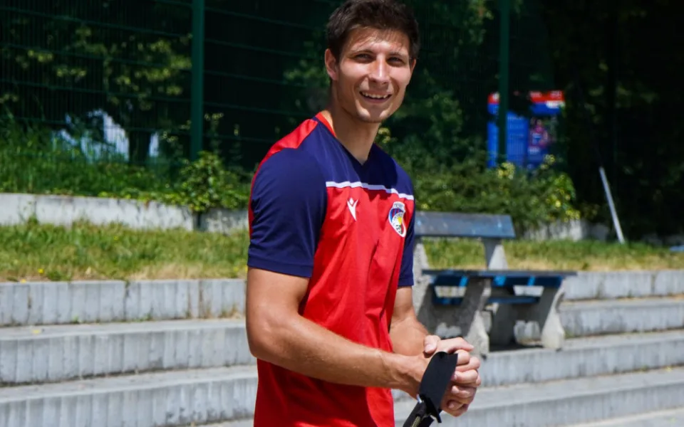 Slovenský gólman Marián Tvrdoň podepsal tříletou smlouvu s FC Viktoria Plzeň 
