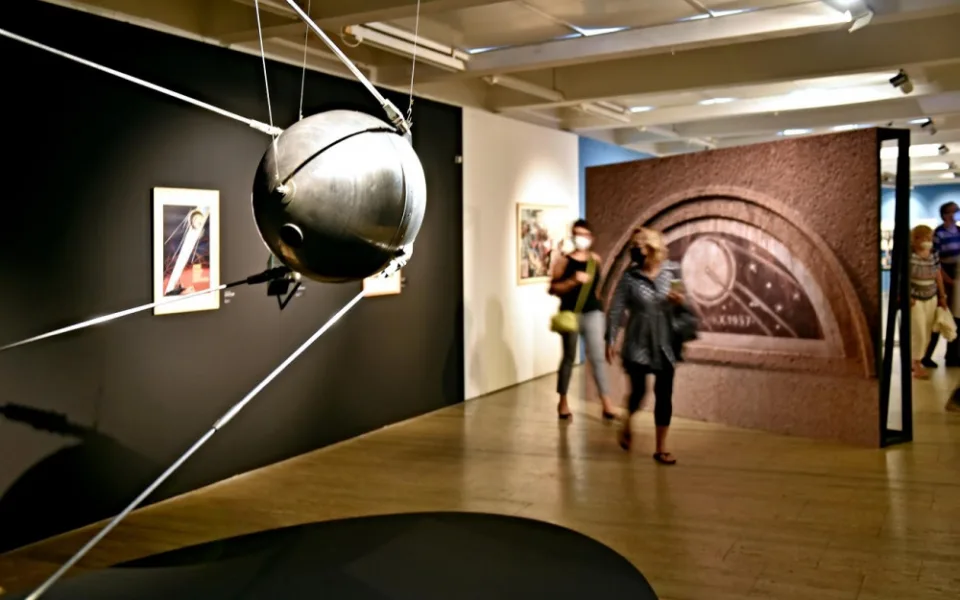 Létání lidstvo fascinuje od nepaměti, Foto: Západočeská galerie v Plzni