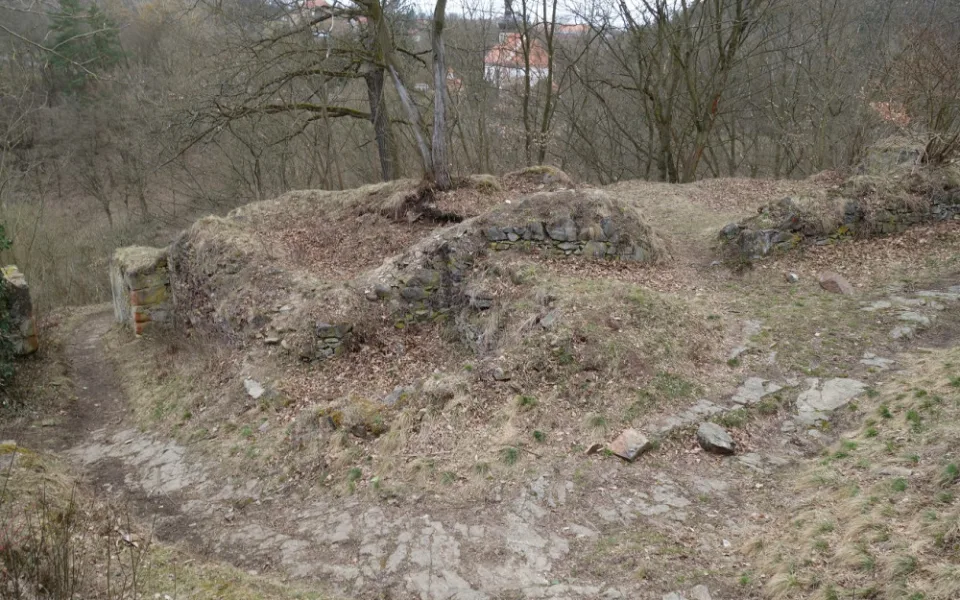 Zřícenina hradu Věžka