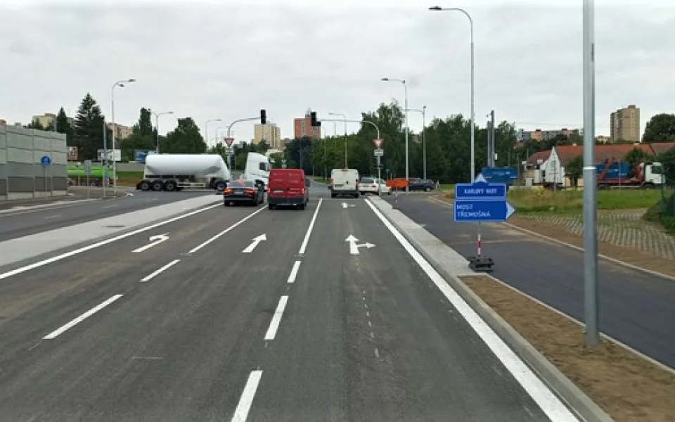 Křižovatka Plaská - Studentská
