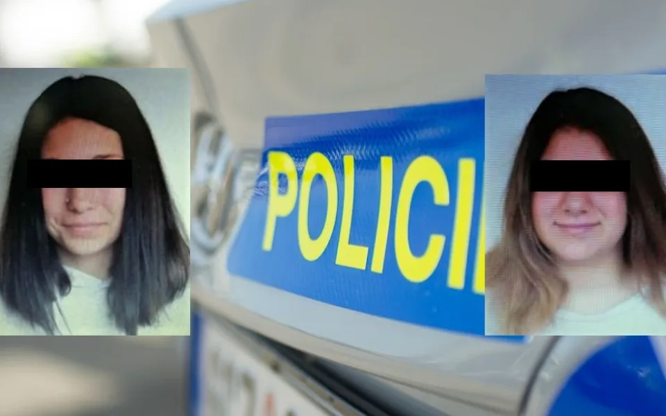 Policisté pátrají po dvou nezletilých dívkách, odešly v neděli ráno z letního dětského tábora