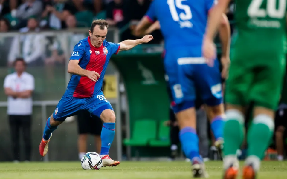 O přihrávku jsem si křiknul, že to musel slyšet celý stadion, řekl autor vítězného gólu proti Bohemce