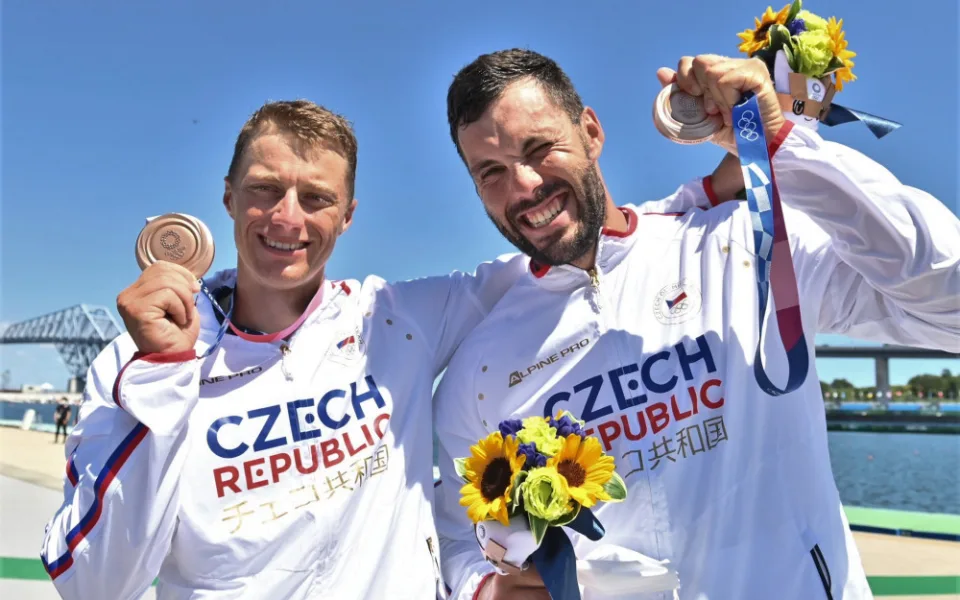 Rodák z plzeňského Koterova Radek Šlouf získal na olympiádě bronz s Josefem Dostálem v závodě deblkajaků