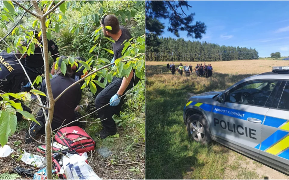 Policisté pátrali po dvou ztracených seniorech, jednoho z nich našli mrtvého