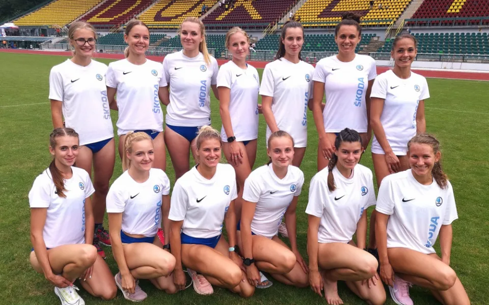 Poprvé v historii je plzeňská atletika na extraligovém vrcholu