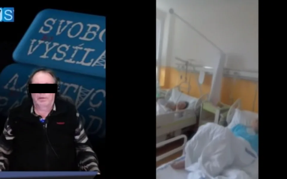 Za tajnou nahrávku z nemocnice hrozí muži až osmiletý trest