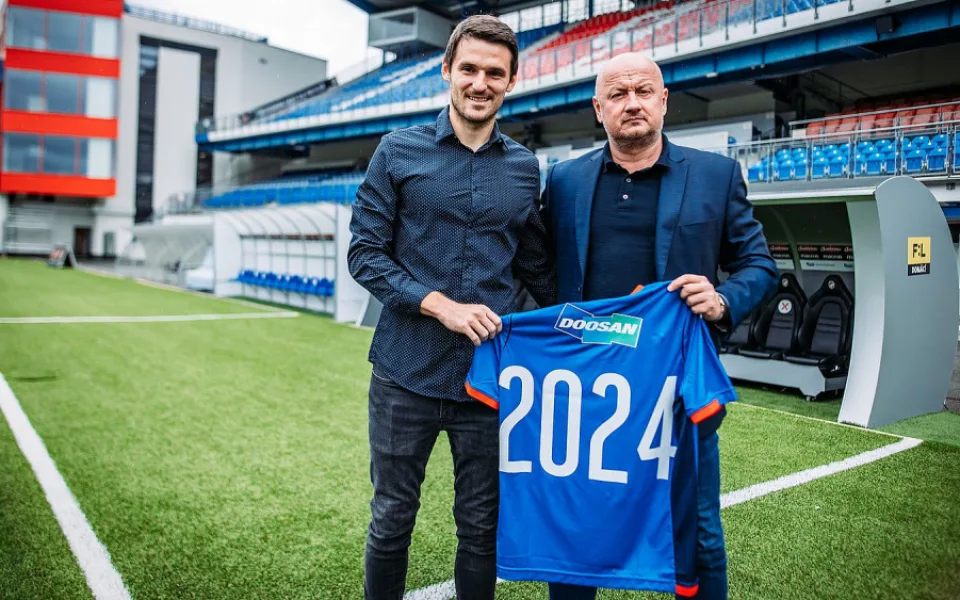 Obránce Milan Havel prodloužil smlouvu s FC Viktoria Plzeň až do roku 2024