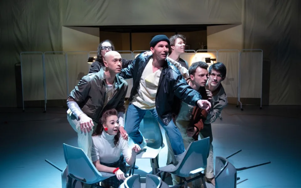 Vyhoďme ho z kola ven, Karel Audy, Richard Ševčík, foto: Irena Štěrbová