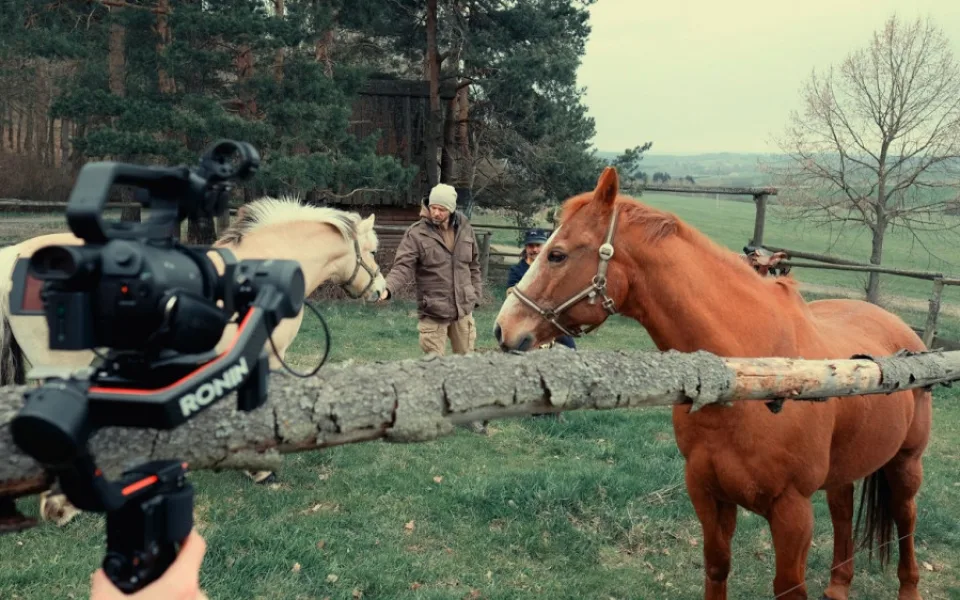 foto z nátáčení