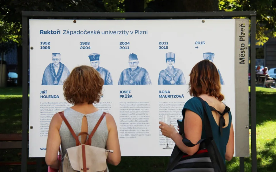 Západočeská univerzita v Plzni slaví 30 let od svého založení