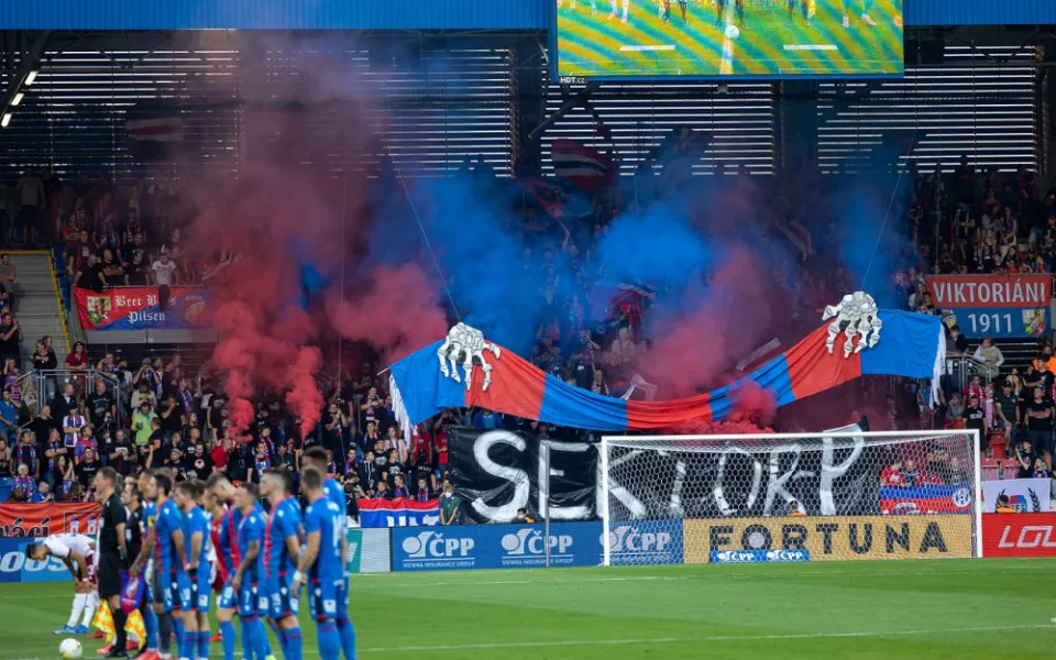 Plzeň doma porazila Spartu a střídá ji v čele tabulky