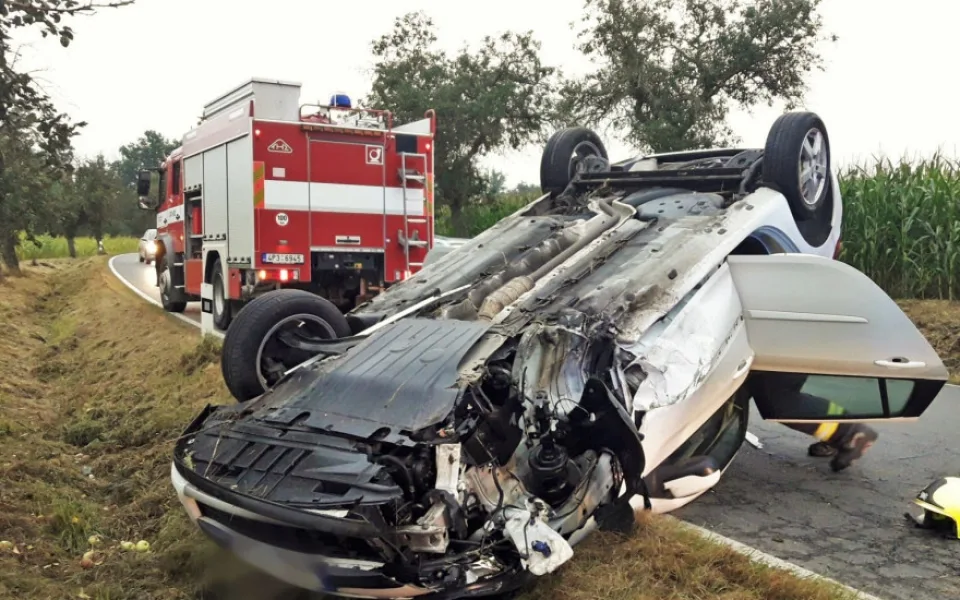 Motorista havaroval s autem bez povinného ručení, nehoda se mu pořádně prodraží
