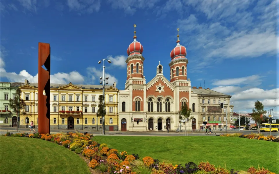 Po velké rekonstrukci se příští rok otevře v Plzni jedna ze čtyř největších synagog na světě