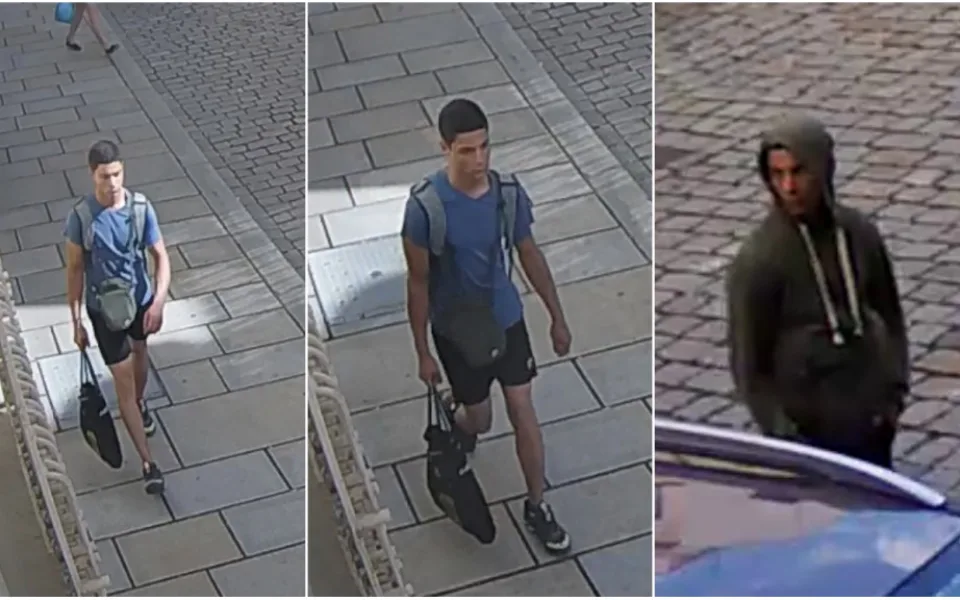 Zloděj se vloupal bytu v centru města a odnesl si cennosti za desítky tisíc, zachytila ho kamera