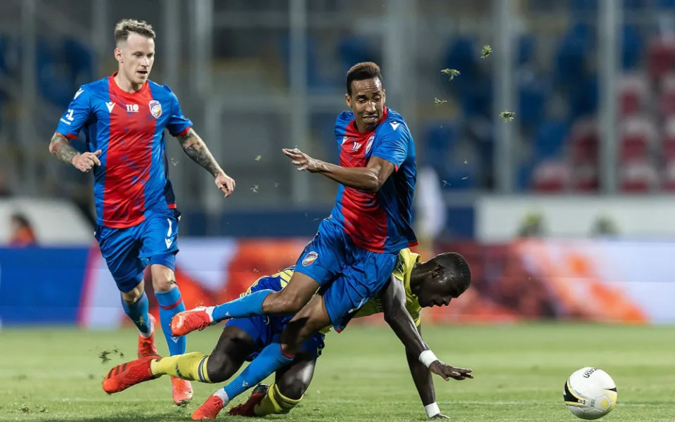 Pomohl mi příchod Chorase, za výhru 2:1 jsem šťastný, říká viktorián JD Beauguel
