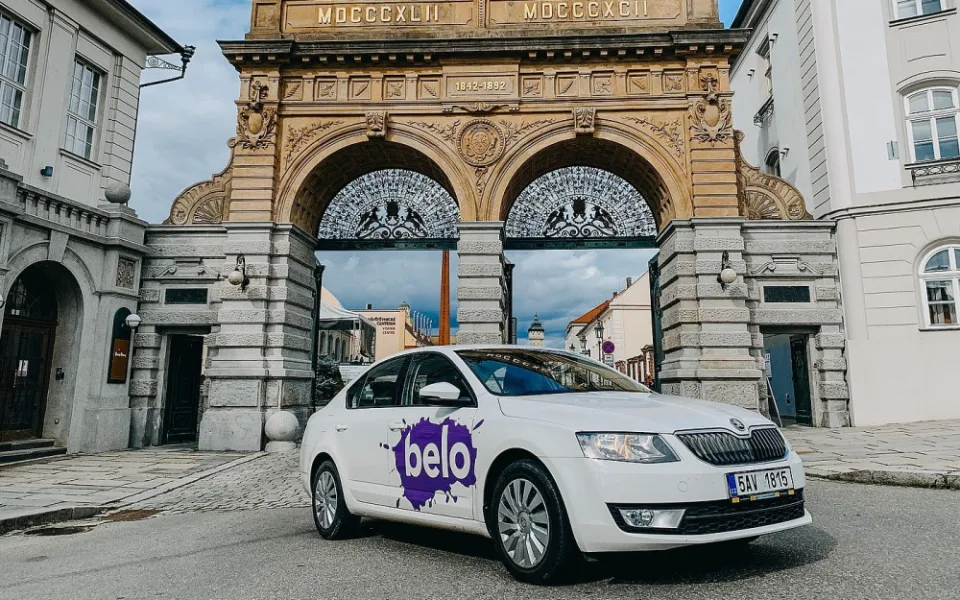 Plzeňská služba BELO s ryze českou aplikací zajistí klientům odvoz levně, rychle a bezpečně