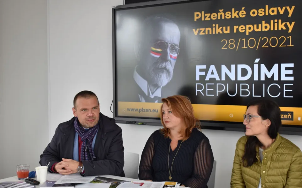 Plzeň se připravuje na oslavy vzniku republiky, připraví 40 atraktivních míst