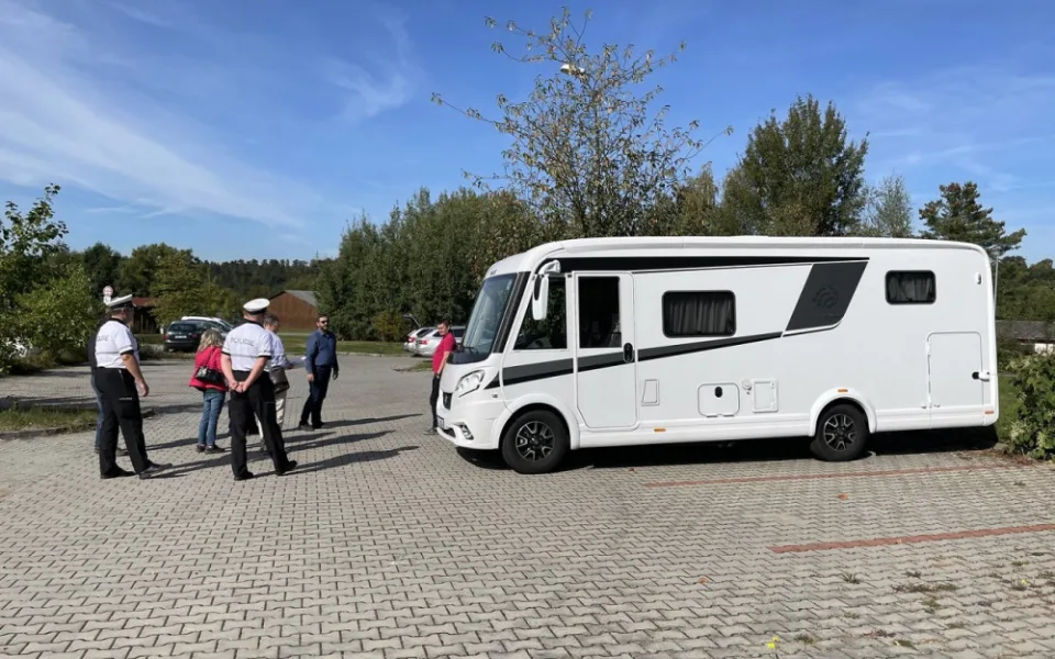 U multifunkčního areálu Škodaland vzniknou parkovací místa pro obytné vozy