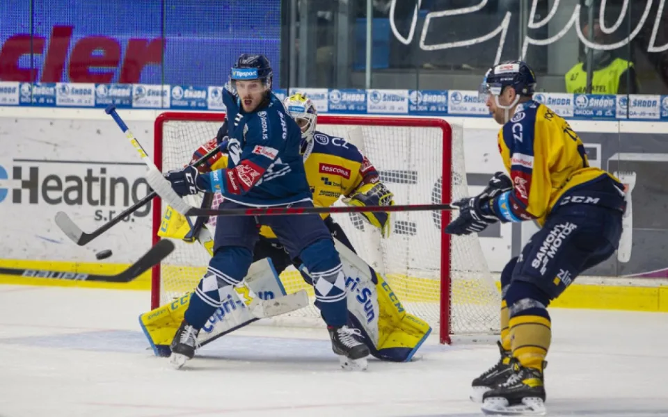 Hokejisté Plzně jedou dál na vítězné vlně, Zlín porazili 4:1
