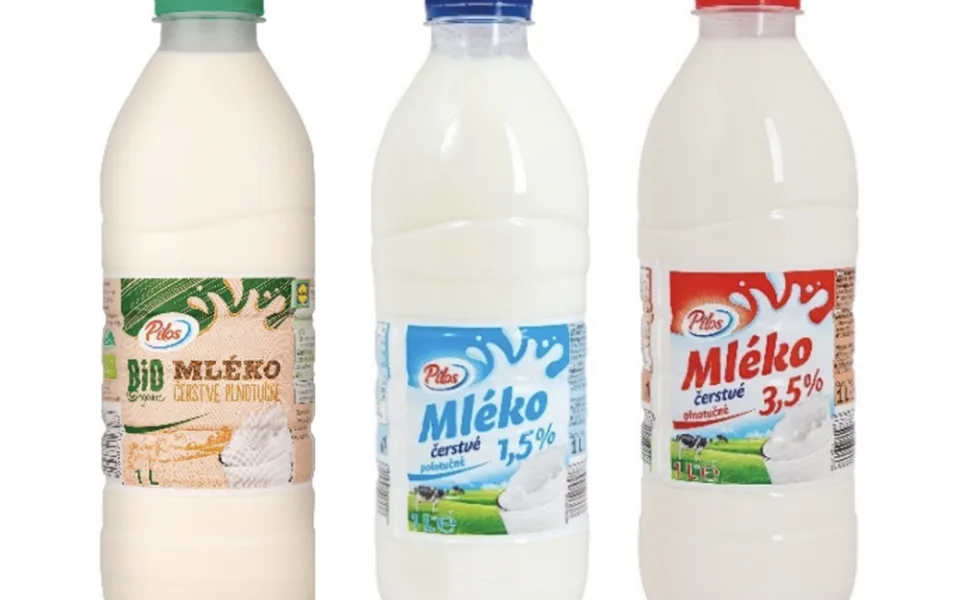 Olma stahuje své výrobky z obchodů, mléko prodával také řetězec Lidl, lidem hrozí zažívací potíže
