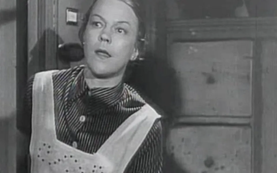 Anna Letenská ve snímku Pelikán má alibi (1940), Photo © Nationalfilm