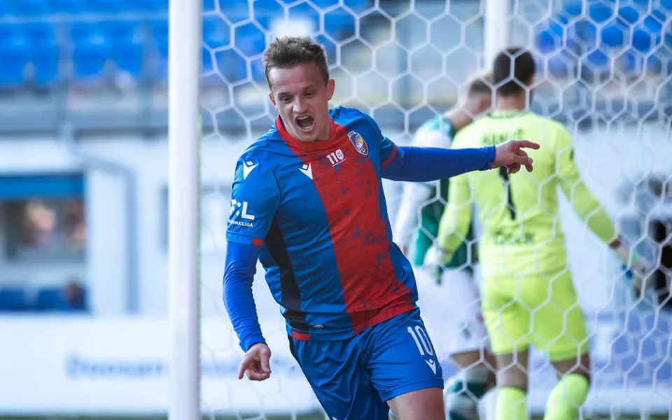 Výhru větším rozdílem už jsme potřebovali, říká střelec dvou branek proti Jablonci