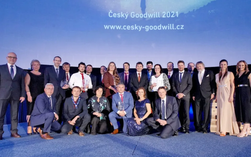 Český Goodwill 2021 ocenil úspěšné firmy i sociální kapitál