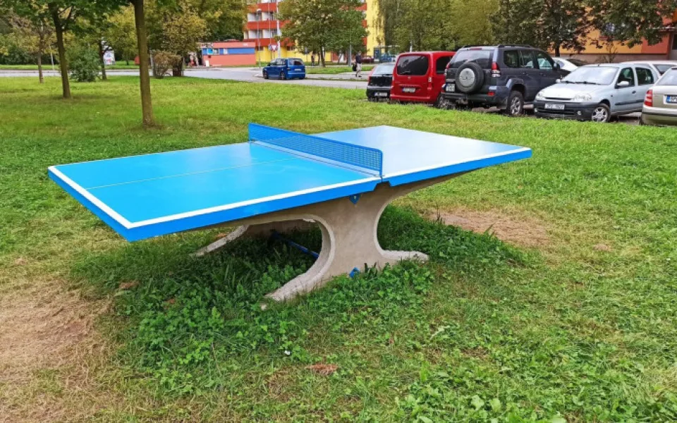 Obyvatelé Doubravky mají zájem o stoly na ping-pong pro veřejnost, umělou lezeckou stěnu, psí loučku pro výcvik psů nebo hřiště na pétanque