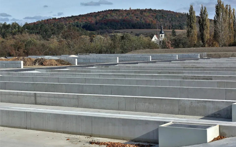 Stavbu obřích kalových polí za 100 milionů korun dokončila Vodárna Plzeň