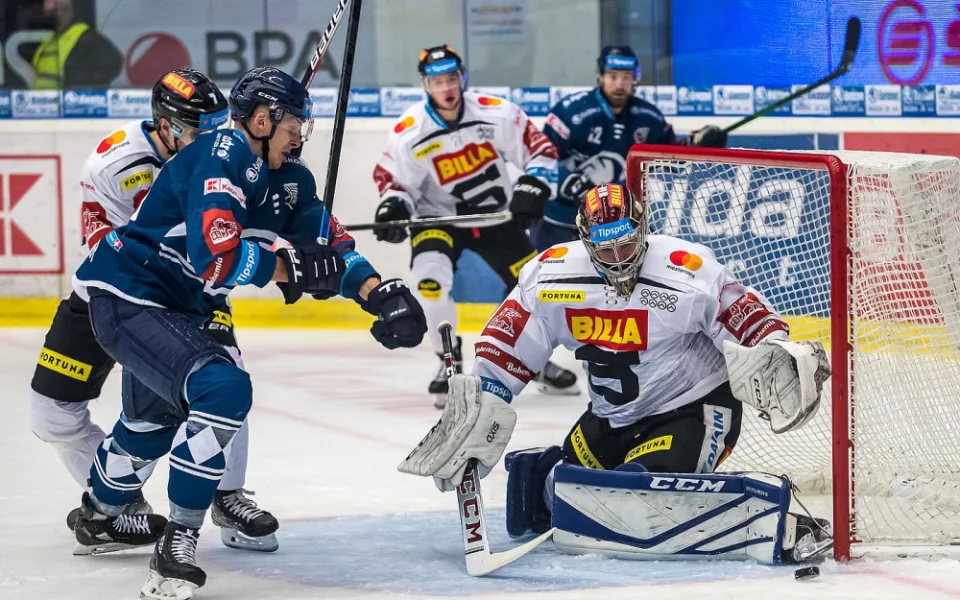 Indiáni doma v Plzni nezaváhali, pražskou Spartu porazili 6:3