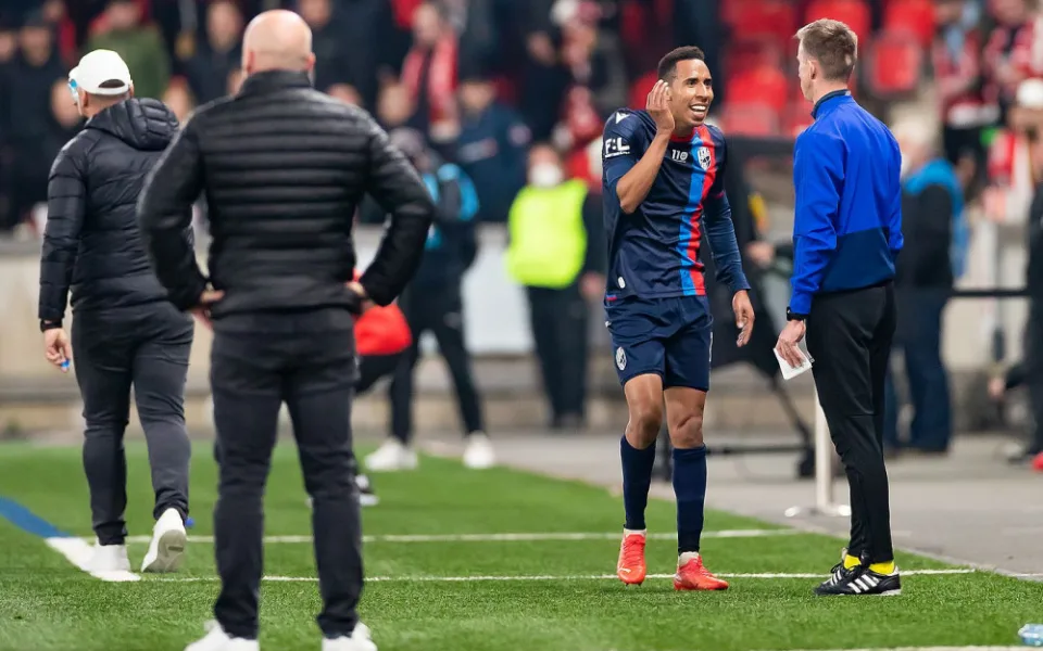 Plzeňský hráč Jhon Mosquera se měl stát obětí rasistických narážek