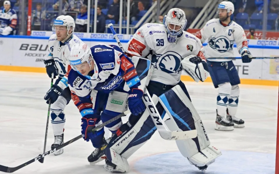 Hokejisté Brna porazili Plzeň i podruhé v sezoně na nájezdy