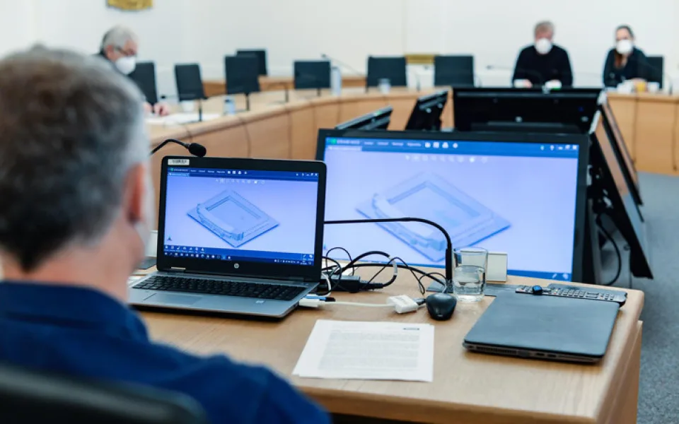Přesný 3D model plzeňského stadionu pomůže záchranářům při mimořádných situacích