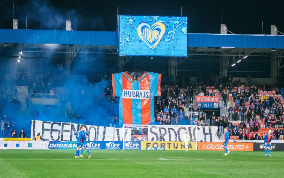 Hubníka potěšila reakce plzeňských fanoušků, chování Krmenčíka zkritizoval