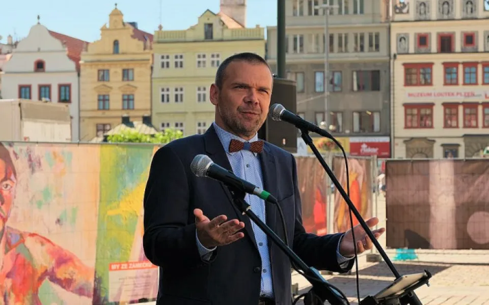 Martin Baxa je kandidátem na post ministra kultury