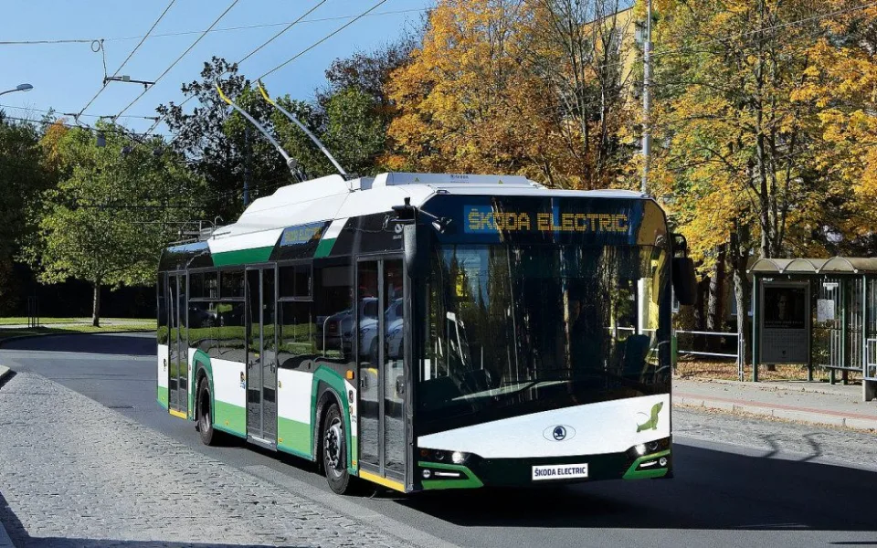 Trolejbus Škoda 26Tr