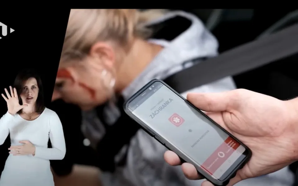 Studenti spolu s pedagogy vytvořili výuková videa o první pomoci, určena jsou i pro neslyšící