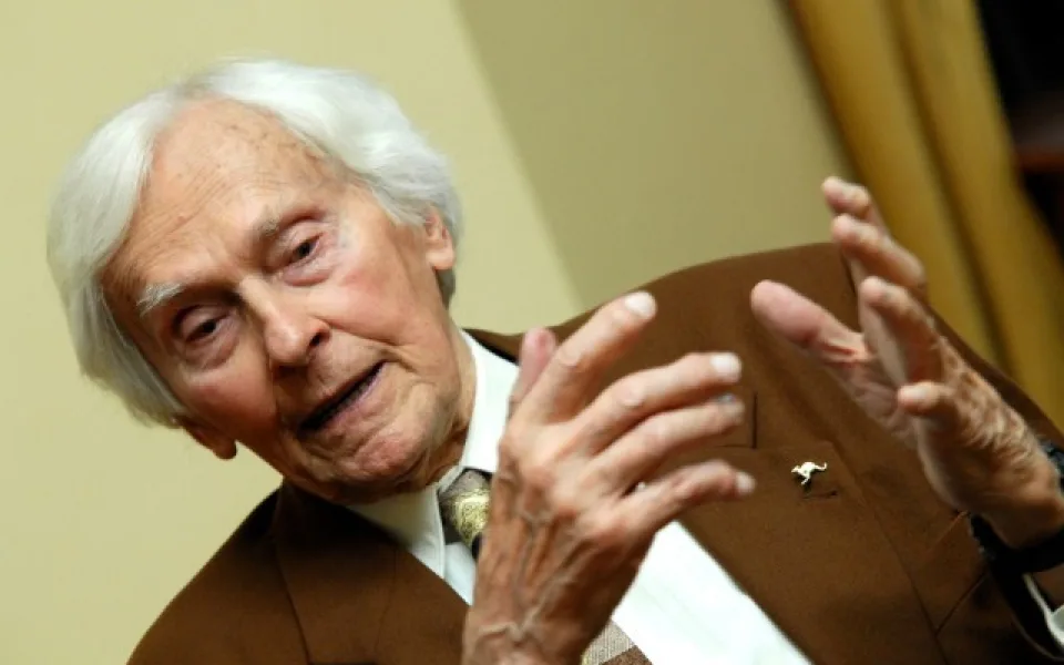 Do cestovatelského nebe odešla legenda, ve věku 102 let zemřel Miroslav Zikmund