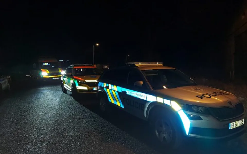 Tragédie na severním Plzeňsku, útočník zastřelil muže, pak si sám vzal život