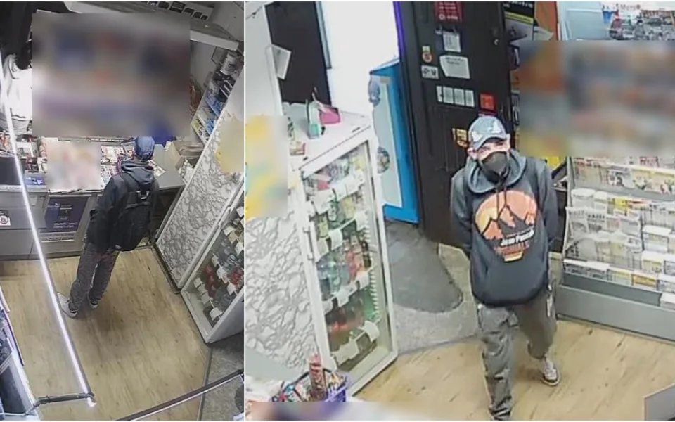Drzý zloděj utrácí peníze z kradené karty, zachytila ho kamera