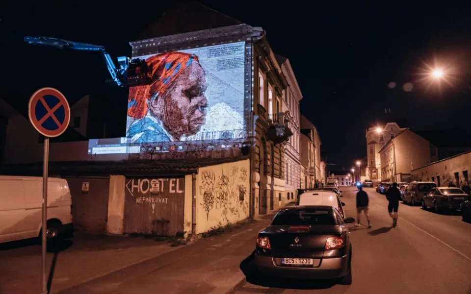 Pro festival Wallz hledají jeho organizátoři v Plzni vhodné plochy, ty se pak promění v umělecká díla