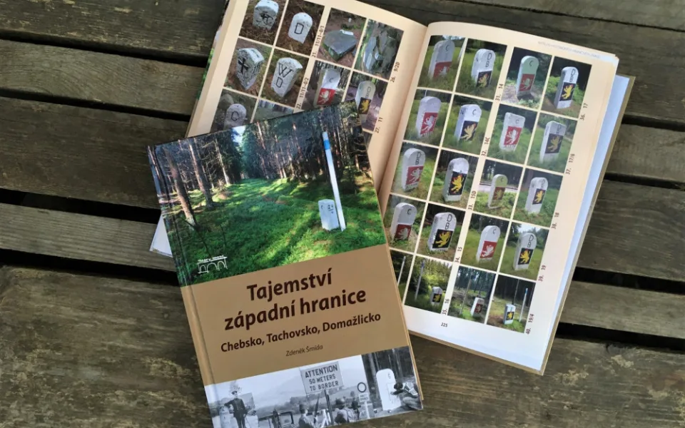 Unikátní kniha zavede čtenáře na dříve zapovězená a nepřístupná místa na západní hranici naší republiky
