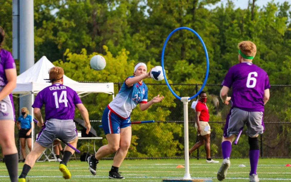 foto: Major League Quidditch